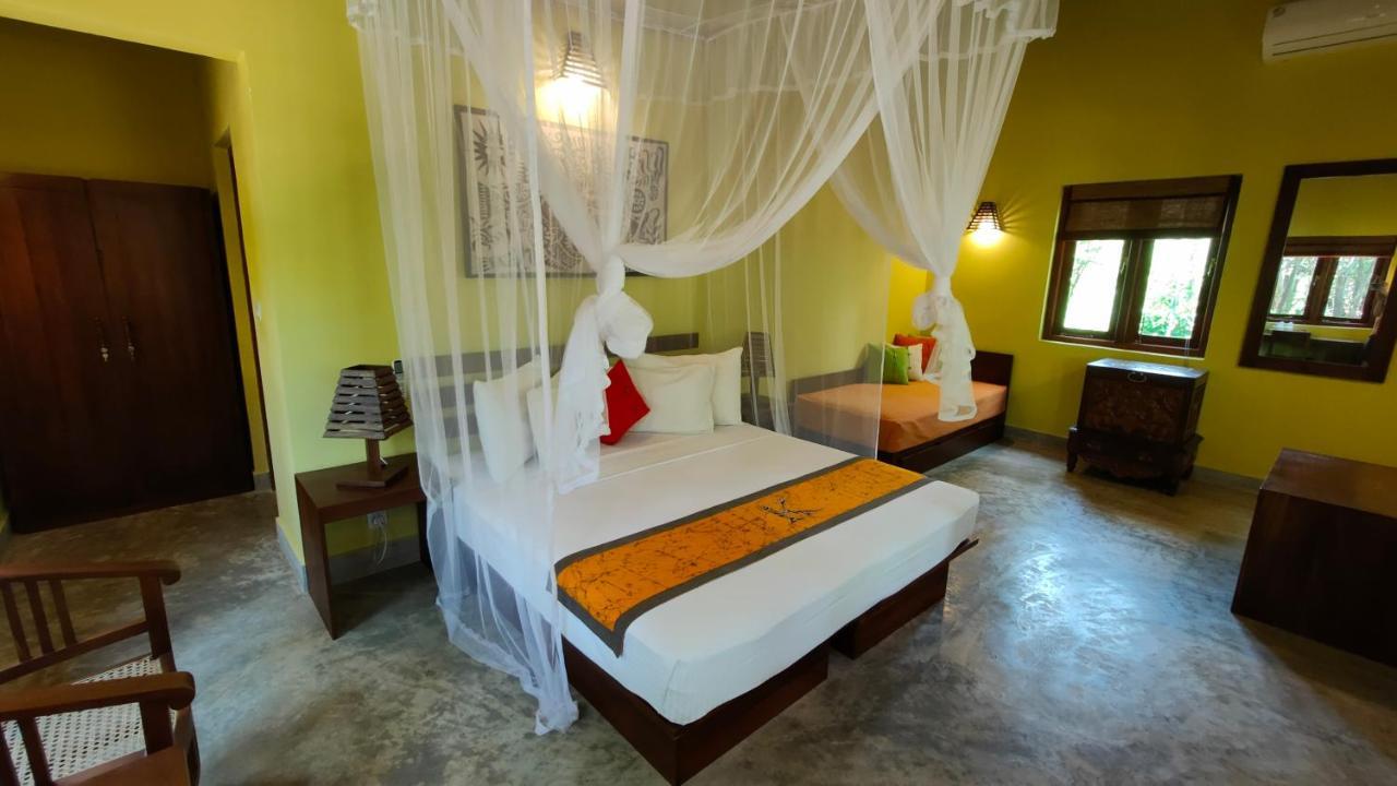Kuwera Eco Lodge Sigiriya Ngoại thất bức ảnh