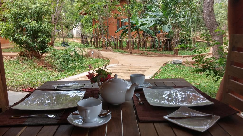 Kuwera Eco Lodge Sigiriya Ngoại thất bức ảnh