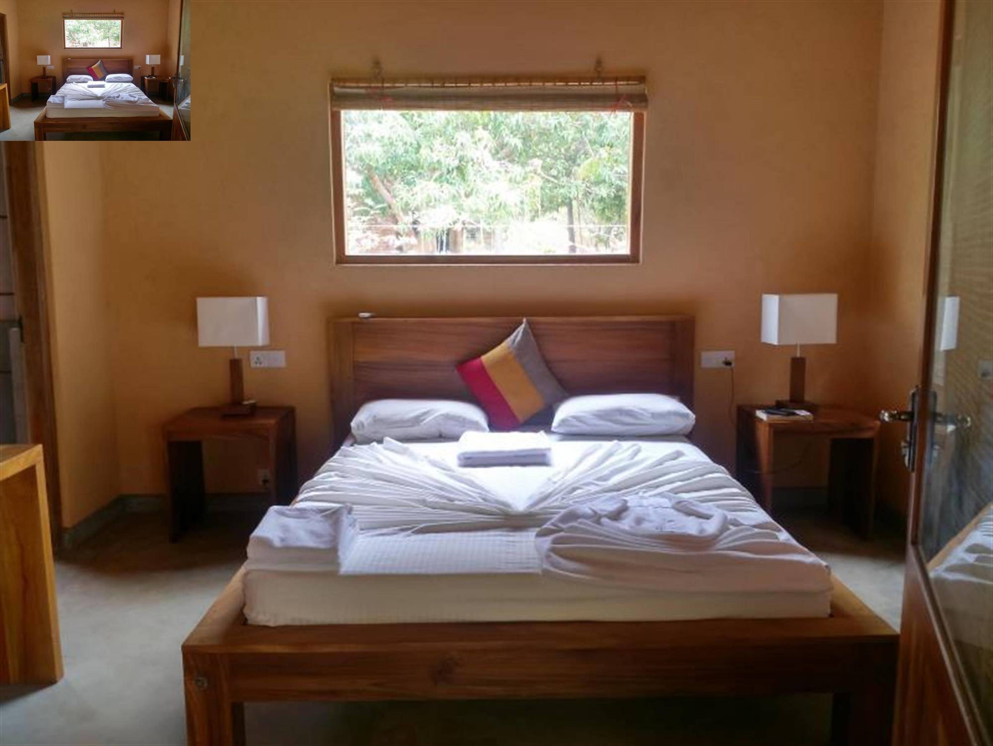 Kuwera Eco Lodge Sigiriya Ngoại thất bức ảnh