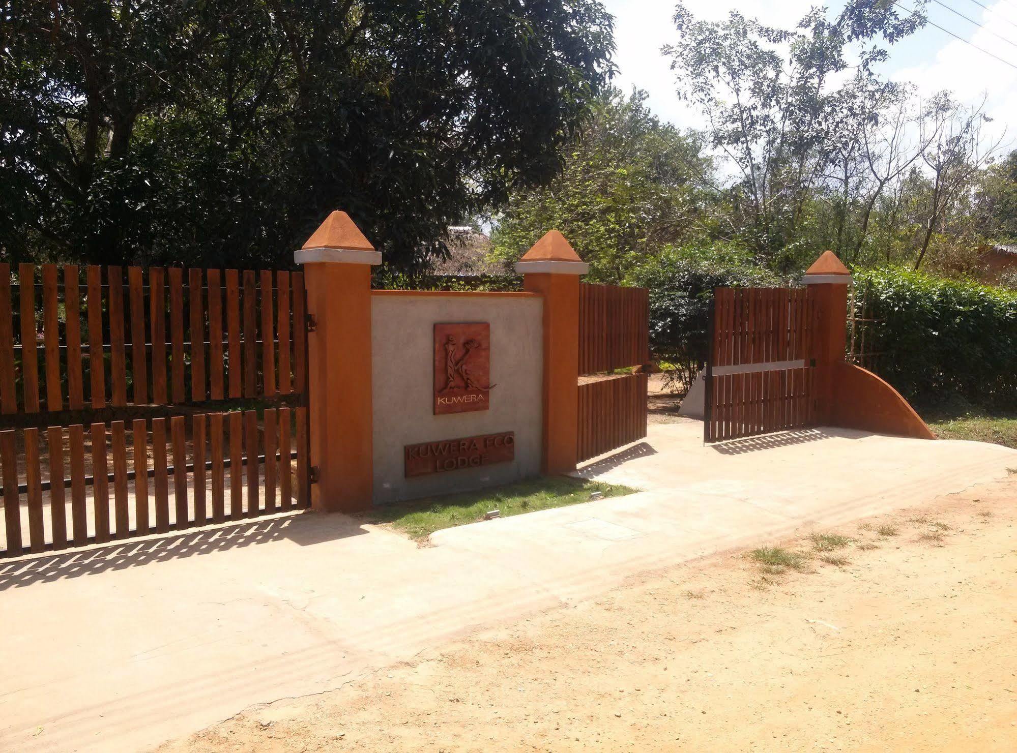 Kuwera Eco Lodge Sigiriya Ngoại thất bức ảnh