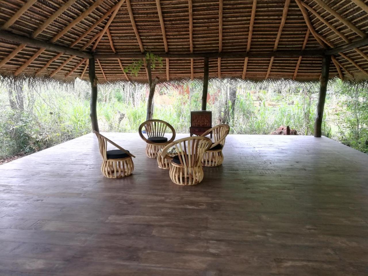 Kuwera Eco Lodge Sigiriya Ngoại thất bức ảnh