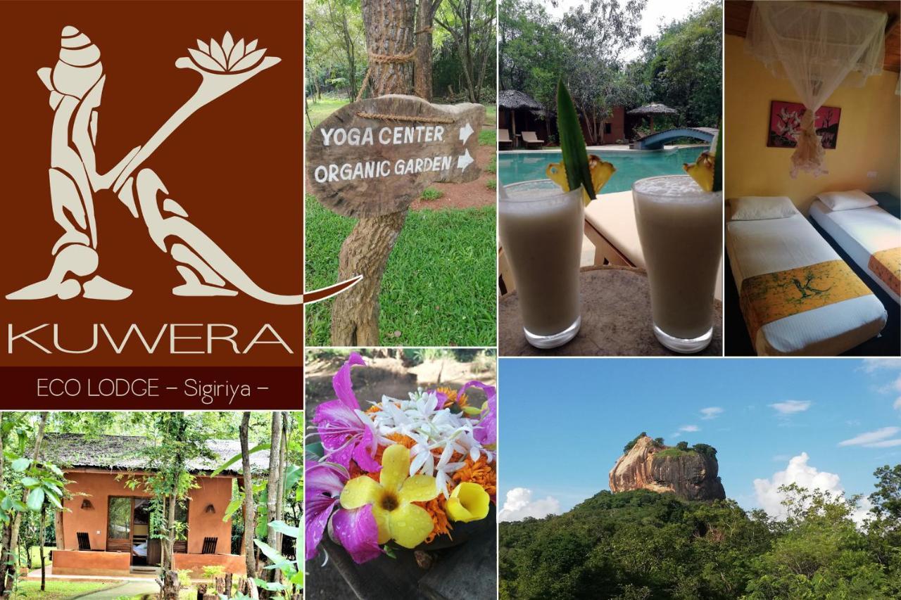 Kuwera Eco Lodge Sigiriya Ngoại thất bức ảnh