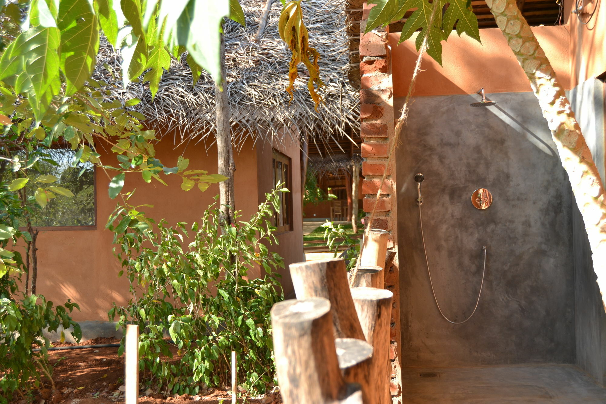 Kuwera Eco Lodge Sigiriya Ngoại thất bức ảnh