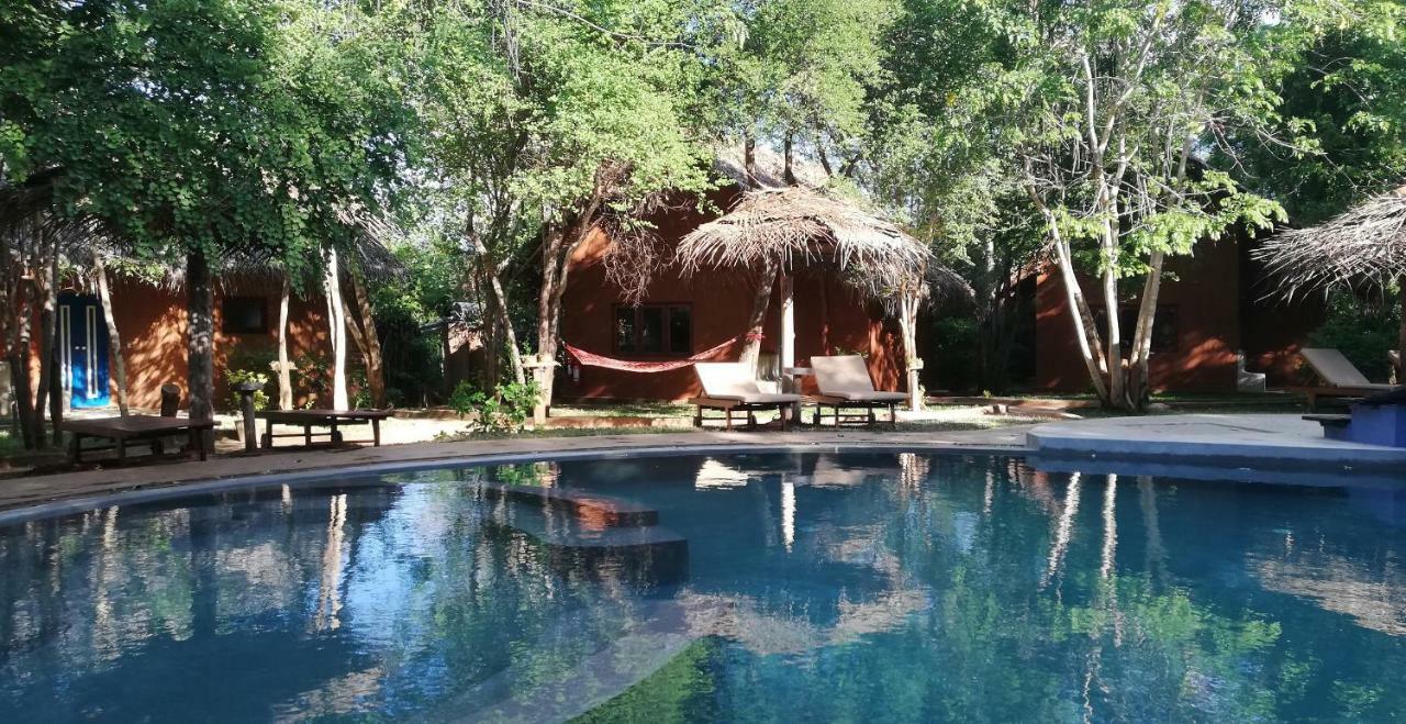 Kuwera Eco Lodge Sigiriya Ngoại thất bức ảnh